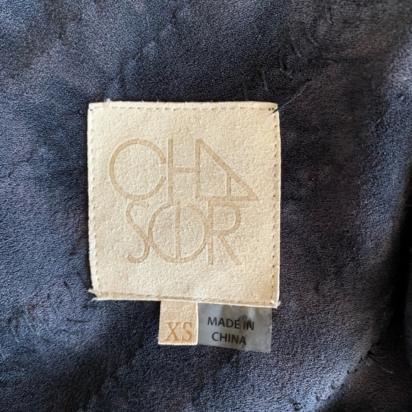 Women’s Cardigan Chaser Tie-Dye Duster Silver Beaded Open Front Kimono Cardigan - Picture 5 of 6